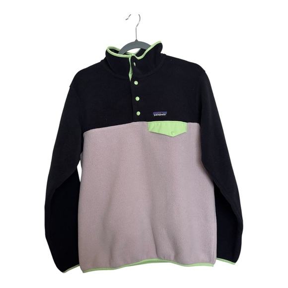 Patagonia Women’s Lightweight synchilla Snap-T Pullover - Picture 3 of 6